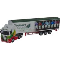 Preview Scania Highline Walking Floor - Stobart Ascot Champions Day
