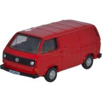 Preview VW T25 Van - Orient Red