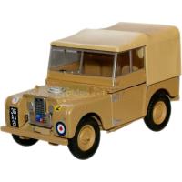 Preview Land Rover Series I - 34th Light AA Reg