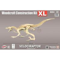 Preview X-Large Velociraptor Woodcraft Construction Kit