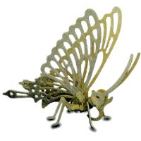 Preview Butterfly Woodcraft Construction Kit