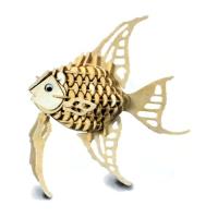 Preview Angel Fish Woodcraft Construction Kit