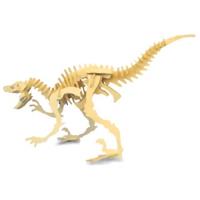 Preview Small Velociraptor Woodcraft Construction Kit