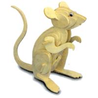 Preview Mouse Woodcraft Construction Kit