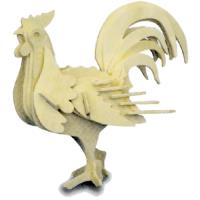 Preview Chicken Woodcraft Construction Kit