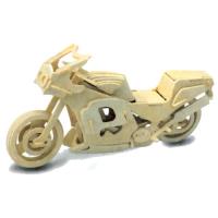 Preview Racing Motorbike Woodcraft Construction Kit