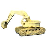 Preview Excavator Woodcraft Construction Kit