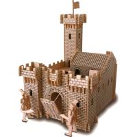 Preview Knight's Castle Woodcraft Construction Kit