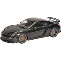 Preview Porsche Cayman GT4 - Black