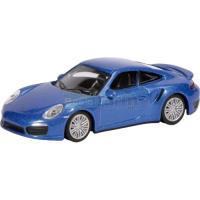 Preview Porsche 991 Turbo - Blue