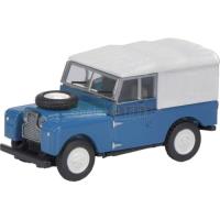 Preview Land Rover 88 - Blue / White