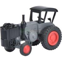 Preview Lanz Bulldog Tractor with Wood Generator