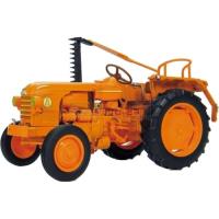 Preview Renault D22 Vintage Tractor with Side Cutter