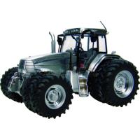 Preview McCormick MTX145 Tractor with 8 Wheels  (Brushed Metal Finish)