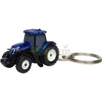 Preview New Holland T7.210 Blue Power Tractor Keyring