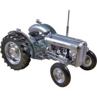 Preview Massey Ferguson 35X Tractor - Special Edition Brushed Silver Finish
