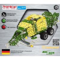 Preview Krone BiG Pack 1290 XC HDP Baler Construction Kit
