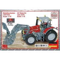 Preview Massey Ferguson 8690 Tractor with Frontloader Construction Kit