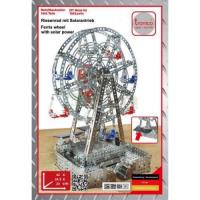 Preview Ferris Wheel with Solar Power Metal Construction Kit
