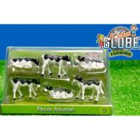 Preview Black and White Calves (Pack of 6)