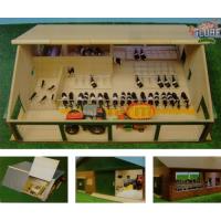 Preview Wooden Cow Shed With Milking Parlour