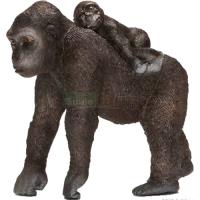 Preview Gorilla, Female with Baby
