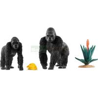 Preview Gorillas Foraging