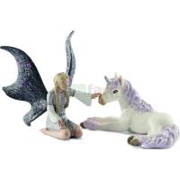 Preview Lindariel with Unicorn Foal