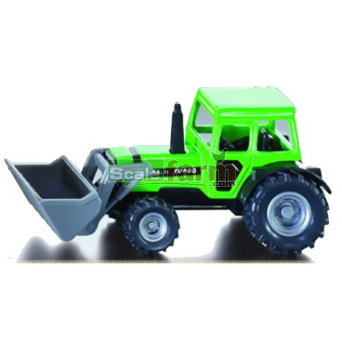 Deutz Fahr DX6 Turbo Tractor with Front Loader
