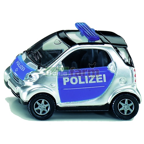 Smart Police Patrol Car (Polizei)