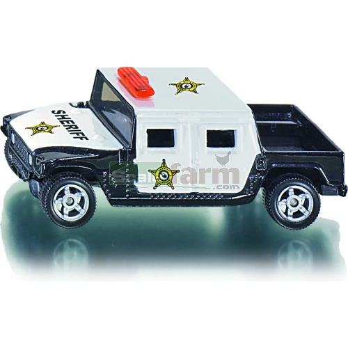 US Sheriff Pick Up