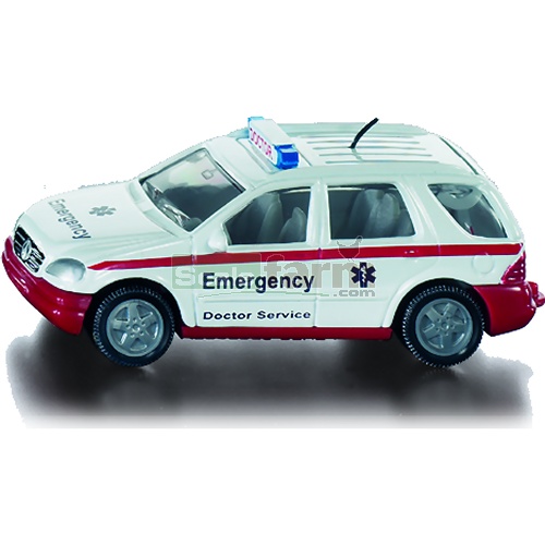Doctors Emergency Services Car