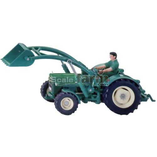 MAN 4R3 Vintage Tractor with Front Loader