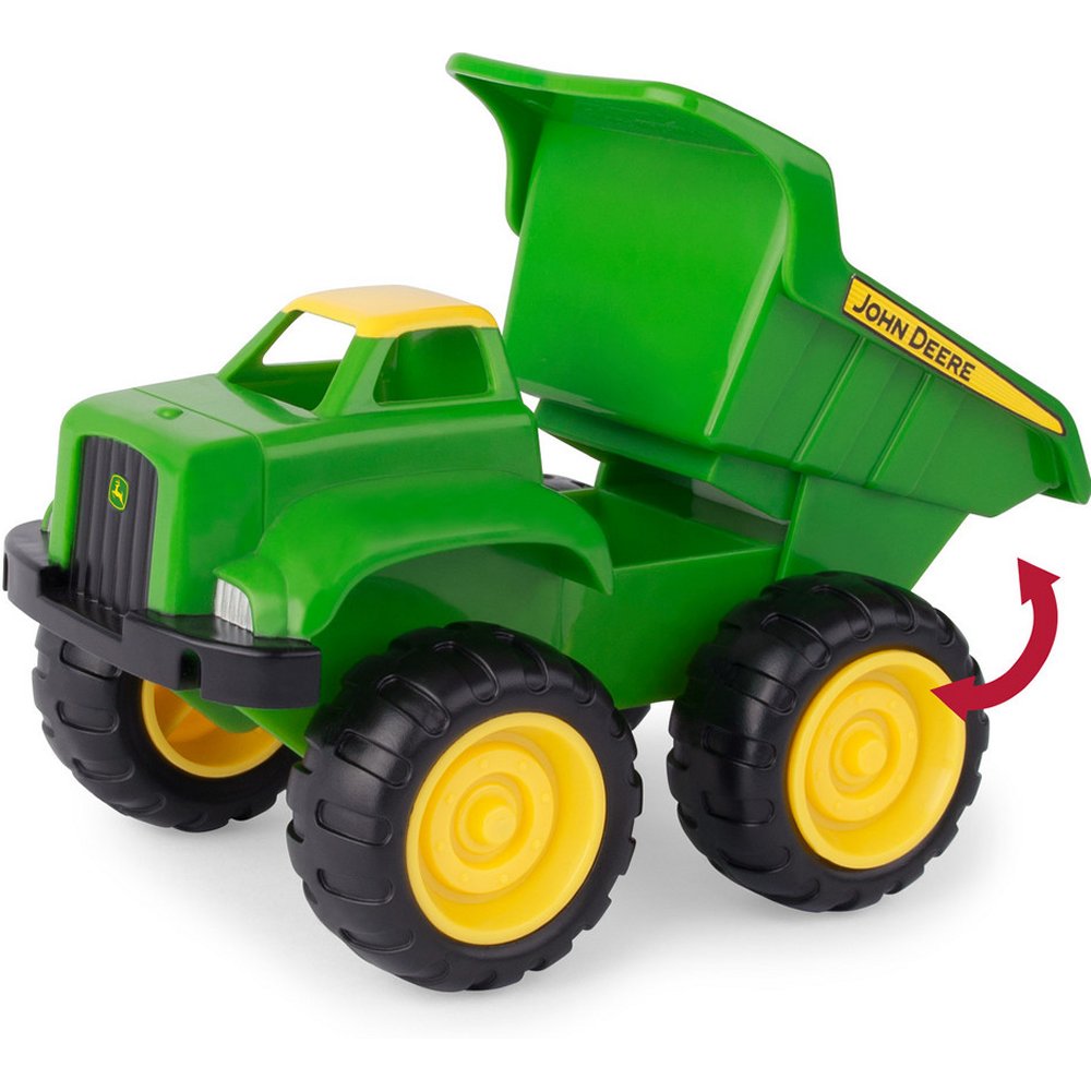 John Deere Mini Sandbox Tractor And Dump Truck Set - Image 2