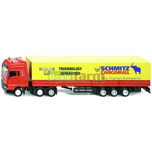 Schimitz Cargobull MAN XXL Lorry with Trailer
