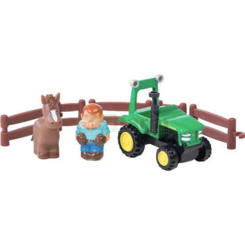 John Deere Tractor Fun Playset - First Farming Fun