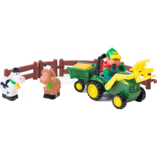 John Deere Load Up Playset - First Farming Fun