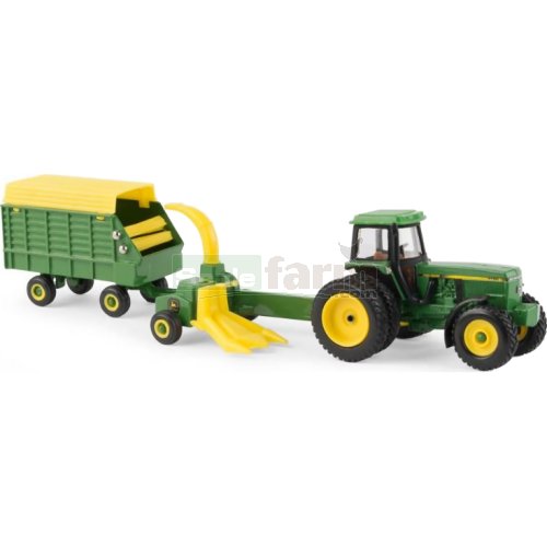 John Deere 4960 Tractor with Forage Harvester