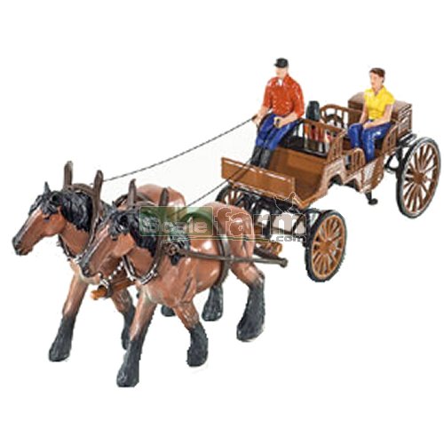 Carriage with Horses
