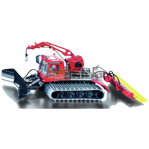 Snowcat Piste Bully with Crane and Winch