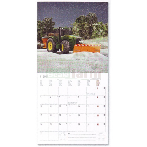 SIKU Calendar - 2011