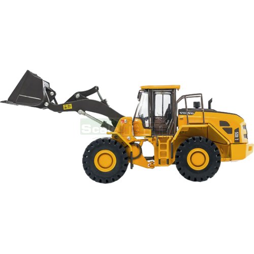 Volvo L105 Articulated Wheel Loader - Forked Bucket