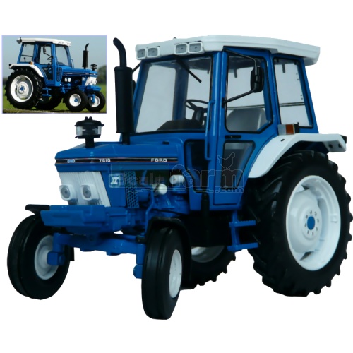 Ford 7610 2WD Tractor (2nd Gen)