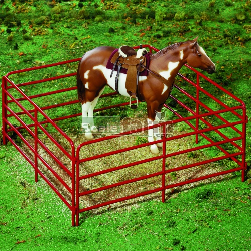 Metal Livestock Corral Fencing