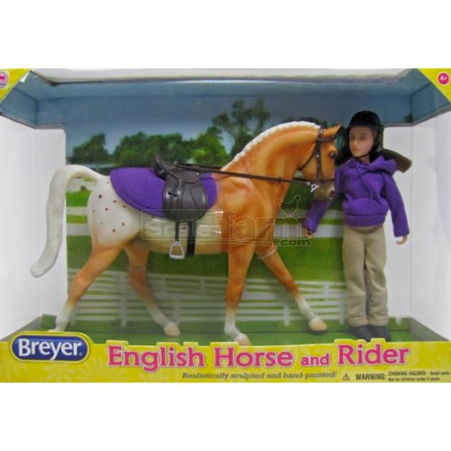English Horse and Rider Set