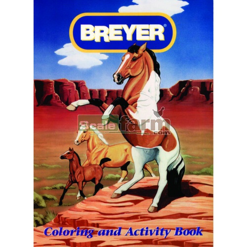 Horse Colouring & Activity Book
