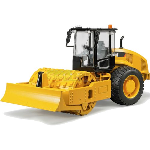 CAT Vibratory Soil Compactor with Levelling Blade