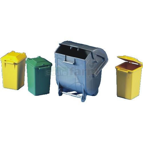 Garbage Can Set (Set of 4)