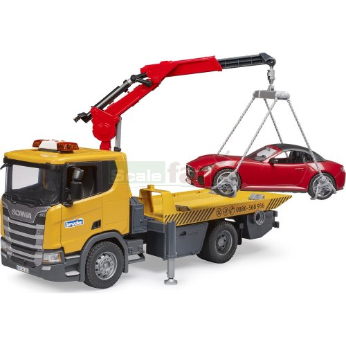 Scania Super 560R Tow Truck with Roadster