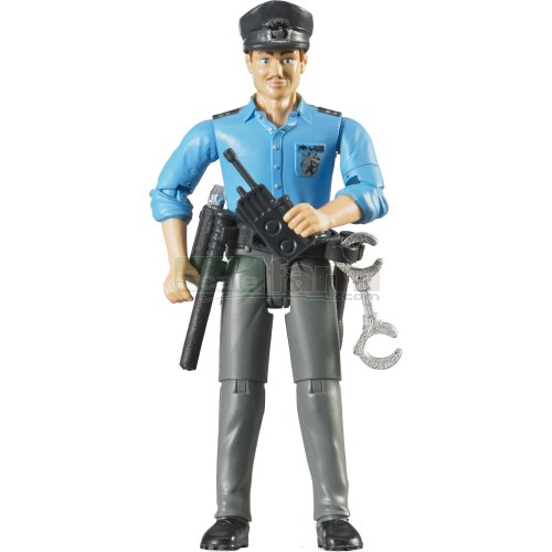 Policeman with Accessories